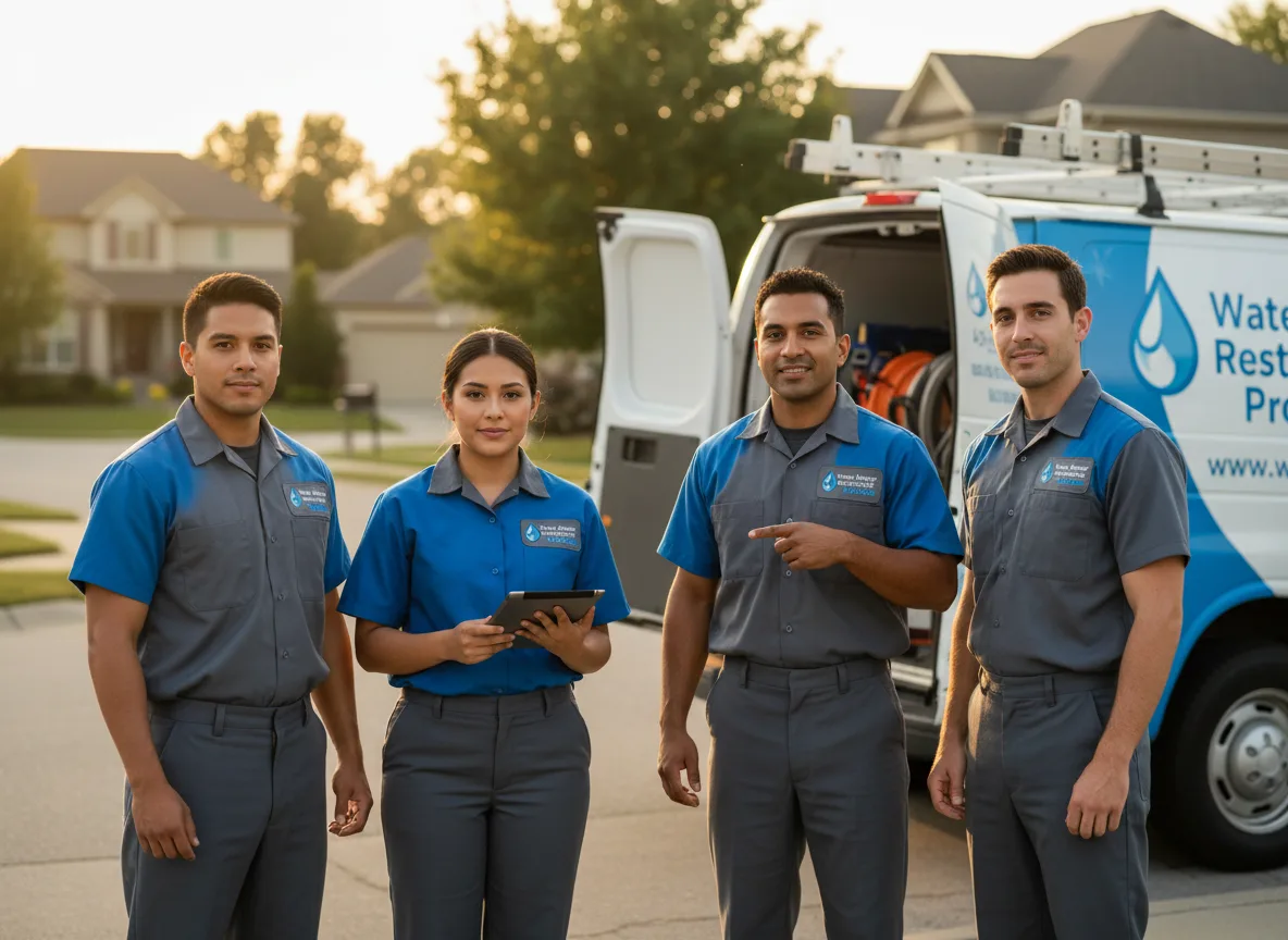 Flood Restoration company in Mitchellville, IA